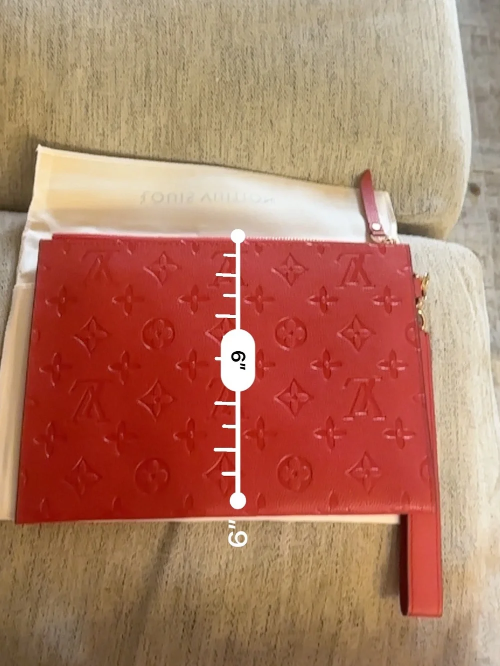 Unlisted sleek wristlet